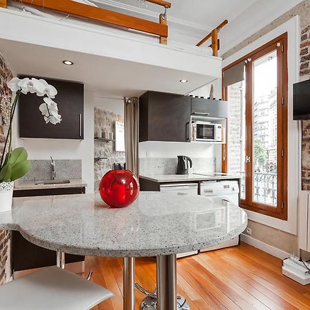 Apartament Saint Germain Des Pres Bail Mobilite Only Paryż Zewnętrze zdjęcie
