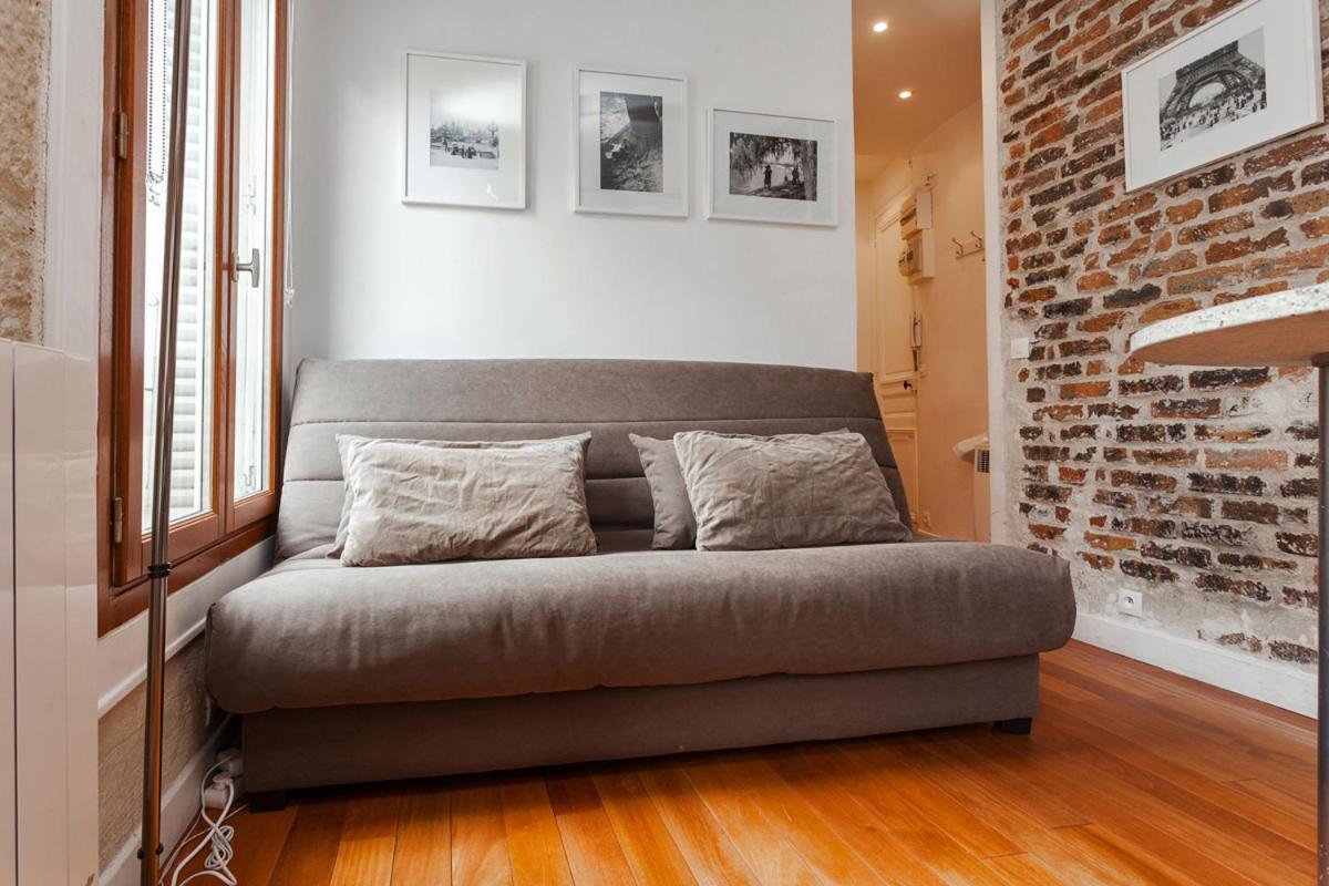 Apartament Saint Germain Des Pres Bail Mobilite Only Paryż Zewnętrze zdjęcie