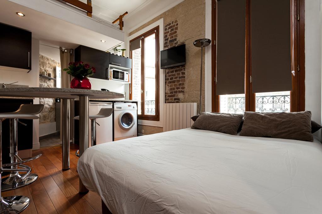 Apartament Saint Germain Des Pres Bail Mobilite Only Paryż Zewnętrze zdjęcie